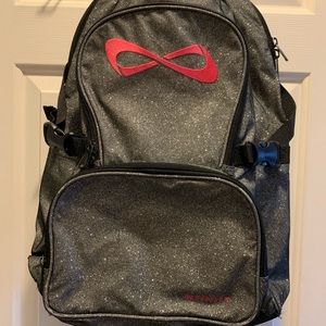 Nfinity glitter cheerleading backpack *read descr*